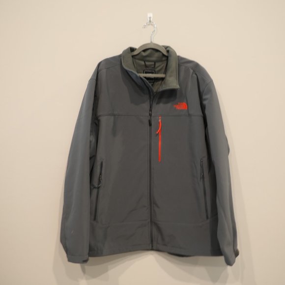 Mens Fleece Lined North Face Jacket 3xl 